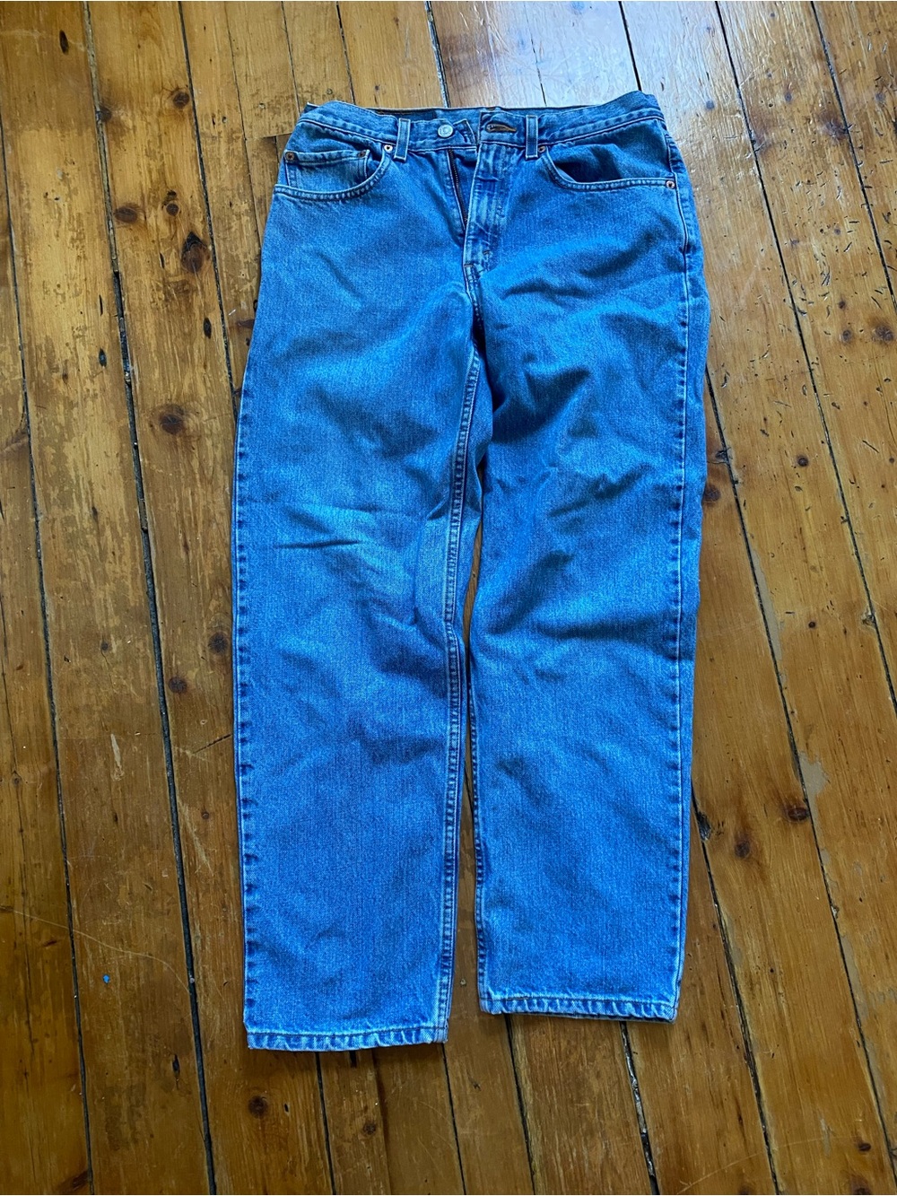 Levi’s 550 relaxed fit jeans